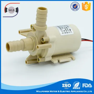 Willpower 12v dc mini water pump / brushless dc pump / solar water pump for shower device