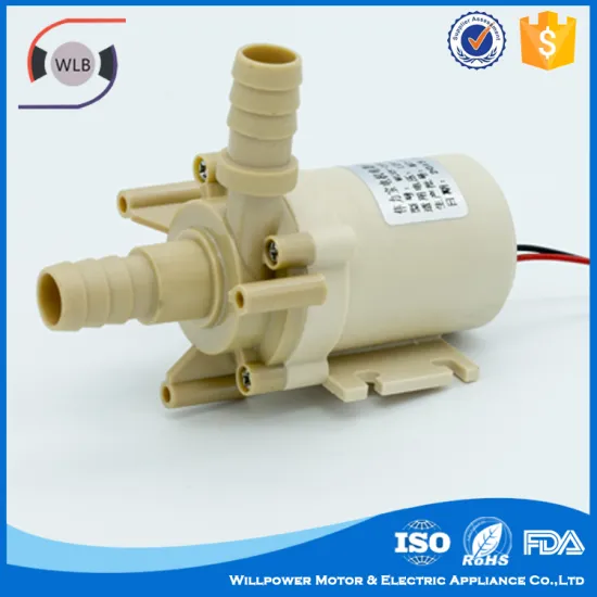 Willpower 12v dc mini water pump / brushless dc pump / solar water pump for shower device