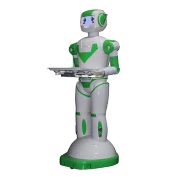 Meal Delivery Cafe Srvice Robot