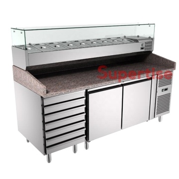 Industrial Pizza Freezer Refrigeration Equipment