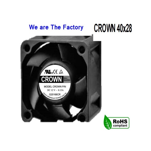 Crown 04028 Cooling Fan DC Fan V3