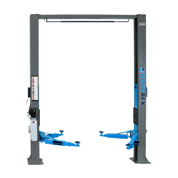 HTL3245SD 4.5T Direct Drive Two-Post Floor Clearance Lift with Single-Side Manual Lock Release