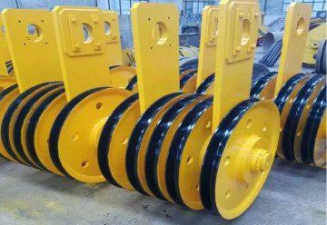 Wire Rope Pulley