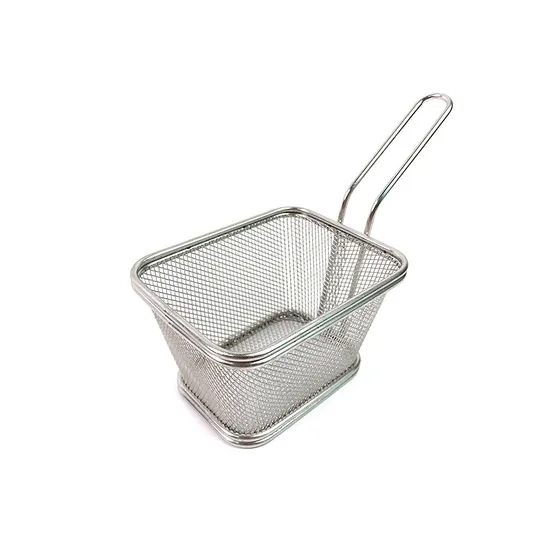 FBMN-1012-GY Food Serving Basket