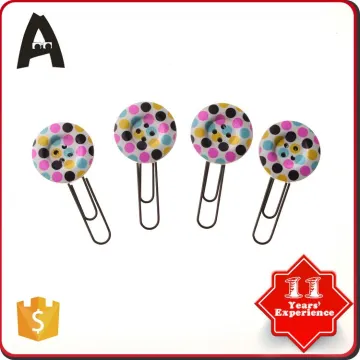 Satisfying service factory supply bear shape paper clips