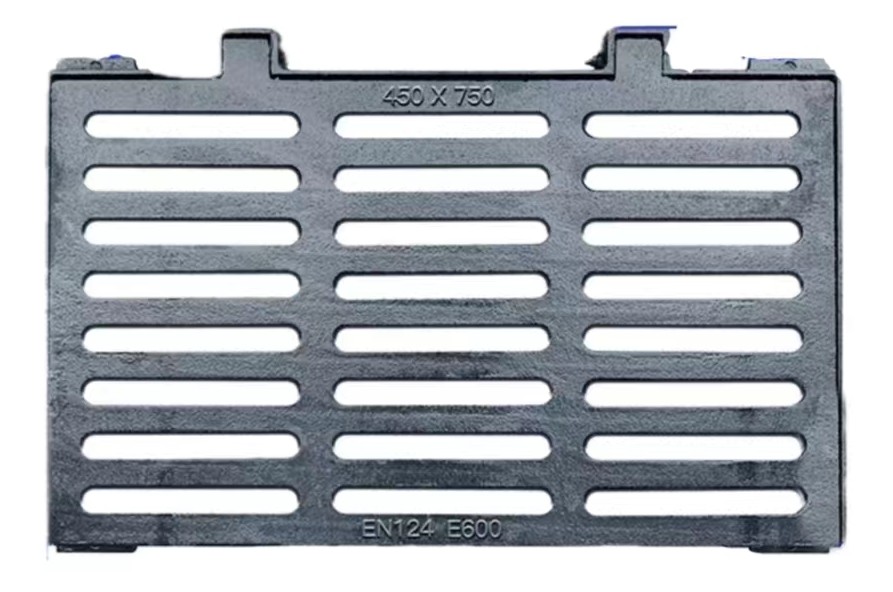 Ductile cast iron rain grate