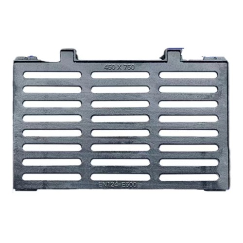 Grille de pluie en fonte ductile