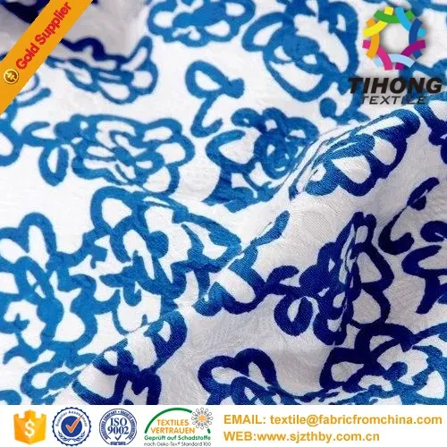 china supplier weave custom fantastic printed fabric for garment