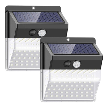 High-Quality, Energy-Saving Solar LED Outdoor Wall Lights with Waterproof Design