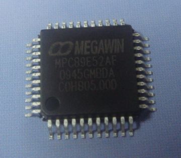 Video Conference Mcu 8051 Microcontroller Mpc89l / E51 With 4kb Flash Rom Plcc44 Type
