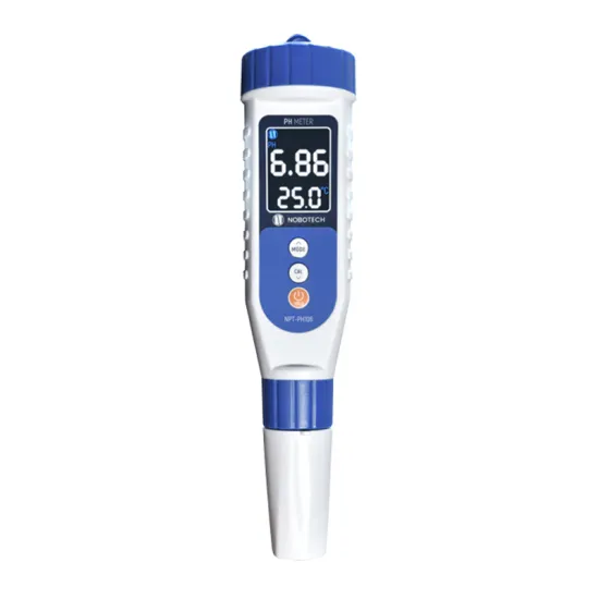 NOBOTECH Pen Type ORP Meter NPT-PH106 - Handheld Smart pH Meter for Aquaculture and Laboratory