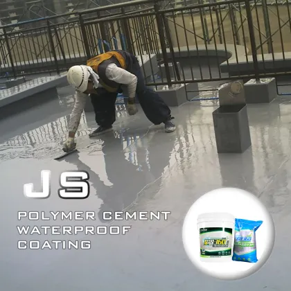 XINC JS Polymer Cement Waterproof Coating Paint for Roof Waterproofing