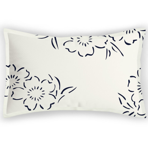 Shape Decorative Pillows Digital Printed Cushion Cover Linen Digital Print Fabric Round Cushion Cover Pillow Factory