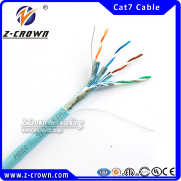 Cat6a Network Cable/Cat6a FFTP CABLE With CE ROHS
