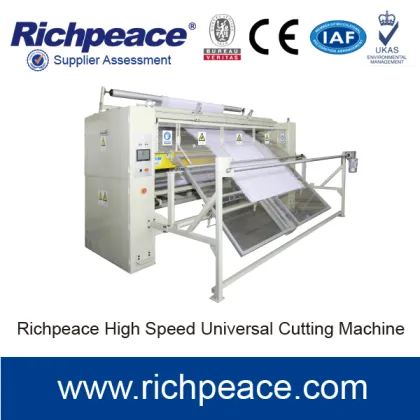 Richpeace High Speed Universal Cutting Machine