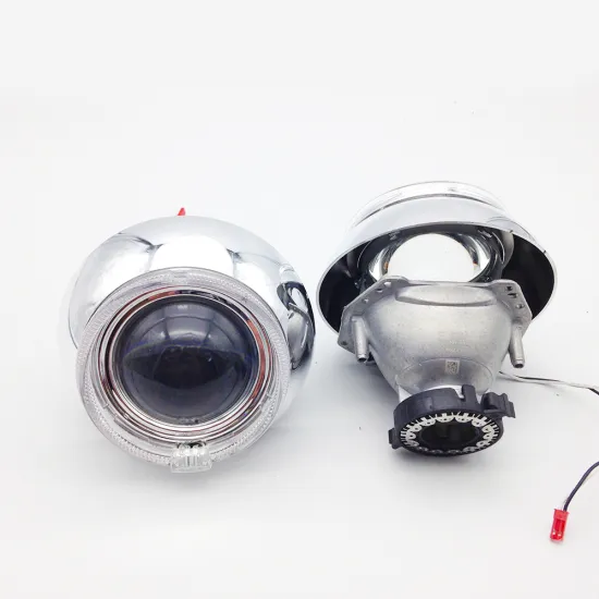 TAOCHIS 3.0 Inch Bi-xenon Hella Projector Lens HID D2S Shroud Devil Eyes Headlamp Upgrade