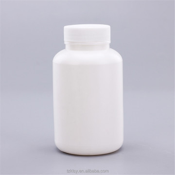 500cc Round PE Plastic Bottles for Medicinal Pills/Capsules
