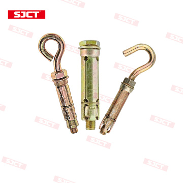C type anchor zinc plated steel tubes