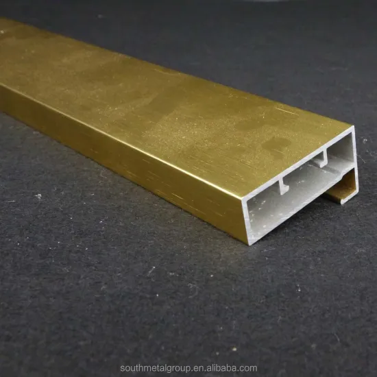 6063 Anodized Kitchen Aluminium Accessories in Foshan for Aluminum Kitchen Cabinets