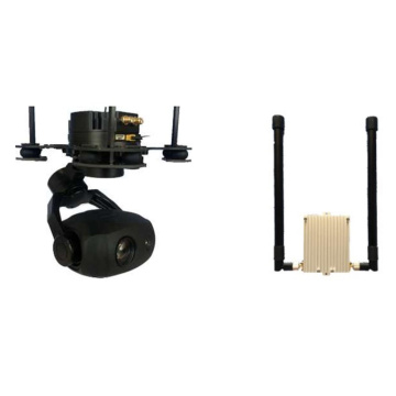 Camera ánh sáng kép với hệ thống Gimbals 3 trục