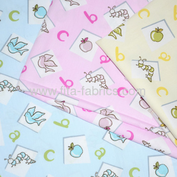 100% Cotton Printing Poplin For Garment 