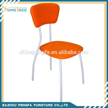 PU Leather Dining Chairs Modern From Bazhou City