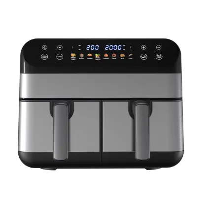 Smart Digital Air Fryer Oven: 5.5L to 10L Capacity - Home Kitchen Appliances