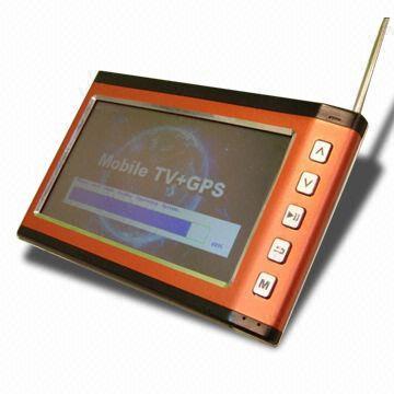 GPS Navigator With Mobile TV
