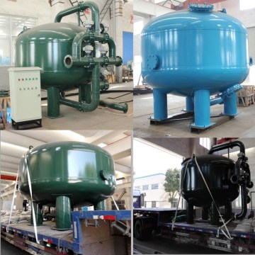 High Efficient Rapid Quartz Sand Filter For Farming Water Irrigation