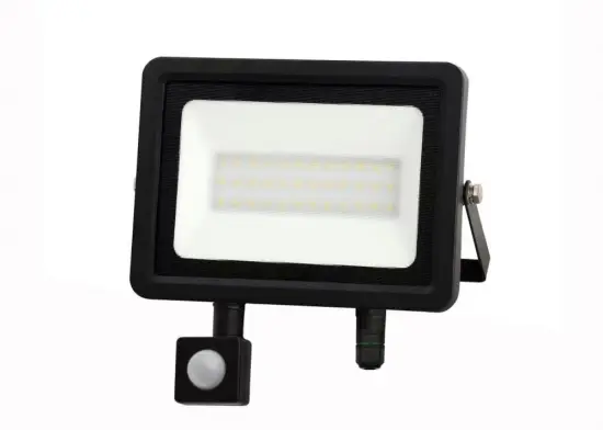 120Lm/W Commercial Led Flood Light With Motion Sensor