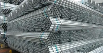 Sch40 80 carbon steel galvanized steel pipe