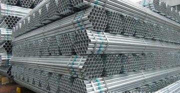 galvanized steel pipe zinc coated surface