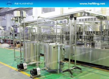 Pet Bottle Washing Machine (HS-ZCP)