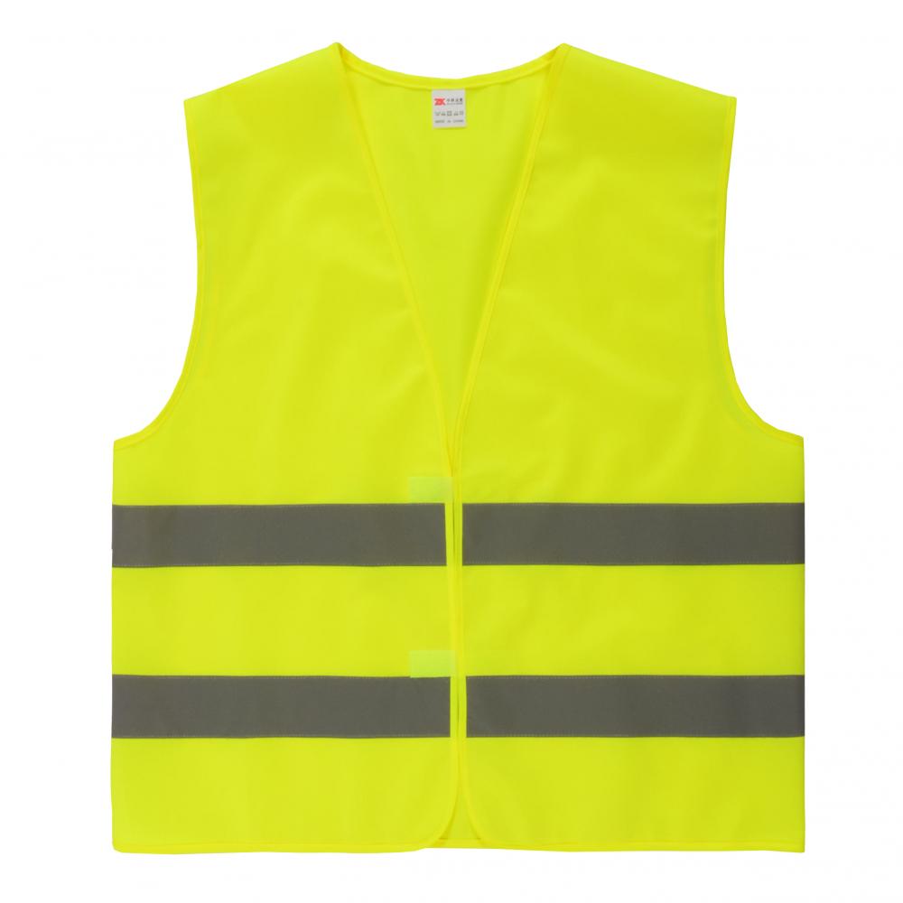 Hot sell 100% polyester reflective warning vest