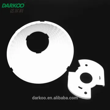 SHARP COB led reflector DK7524-REF-K-B 75mm 24 degree white reflector high efficiency new product