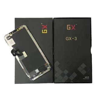GX Cep Telefonu İPhone 11 12 12 13 14 15 Pro Max -% 100 Yedek Orijinal GX OLED Ekran LCD Ekranlar