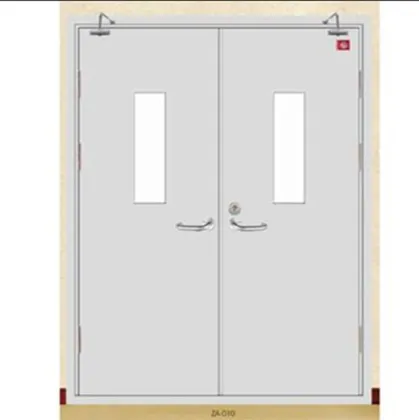 Flush entry steel door Prehung Insulated Door
