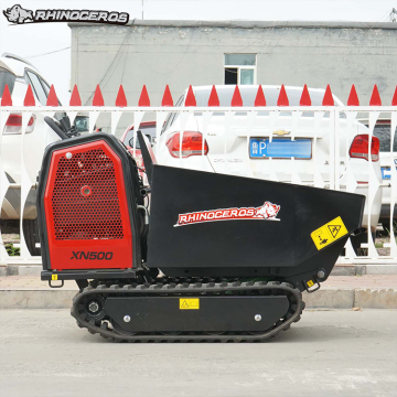 Rhinoceros Irene XN500 Mini Dumper untuk Garden Track Dumper untuk Farm