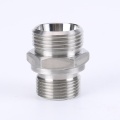 Compression Fittings Hydraulic Tube And Pipe Threaded Connector Hose Fittings Supplier