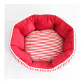 Round Pet Bed Plush Pumpkin Nest