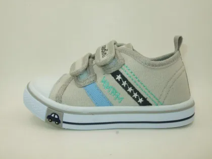 hot selling toddler boy canvas shoe