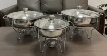 Bufffet Stove Two Compartmets Hot Pot 3.5L 4.5L 6L 8L Chafing Dish
