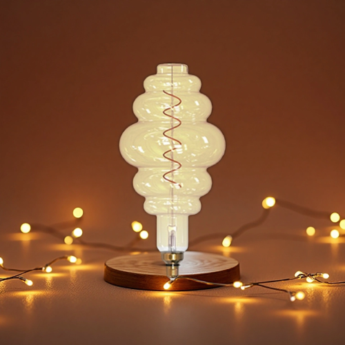 复古灯笼形状装饰灯丝灯泡