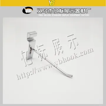 OEM Metal Display Mesh Hook/Grid Wall Hook