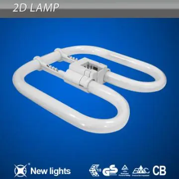 2D 21W fluorescent lamp tube