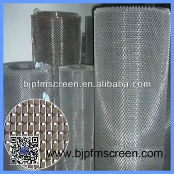 Factory price!Stainless steel insect window screen