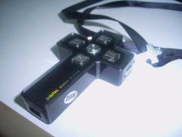 Latin Cross MP3 Player