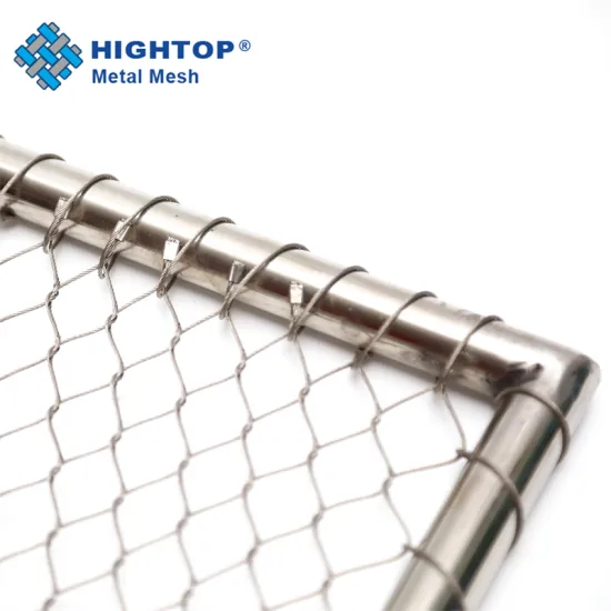 1.5mm Thickness SS 316 Wire Stainless Steel Rope Mesh Netting: Premium Decorative Solutions