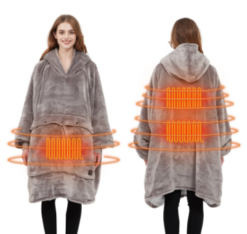 Isıtmalı Hoodie: Tarzda sıcak kalın