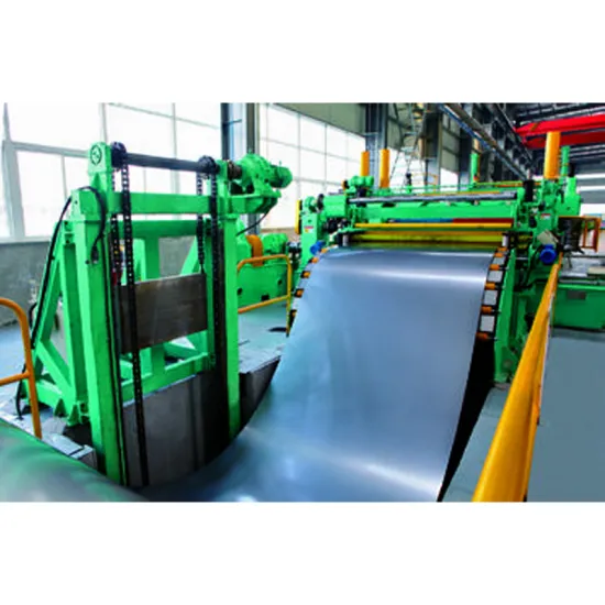 High Speed Stainless Steel Coil Slitting Machine